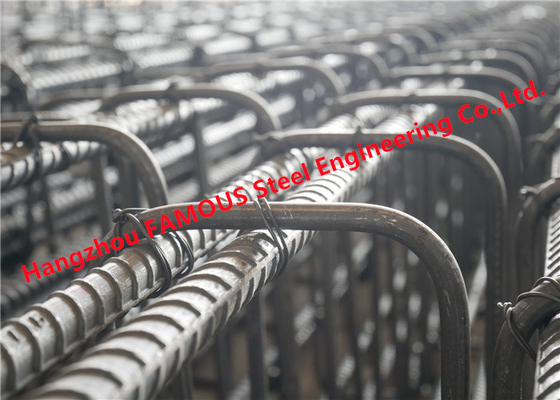 China Economic Concrete Steel Reinforcing Mesh Bar Fabrication With Modeling Detailing Service supplier