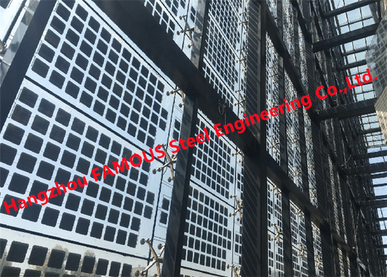 China Solar Powered BIPV Glass Curtain Wall Building Integrated Photovoltaics Modules System supplier