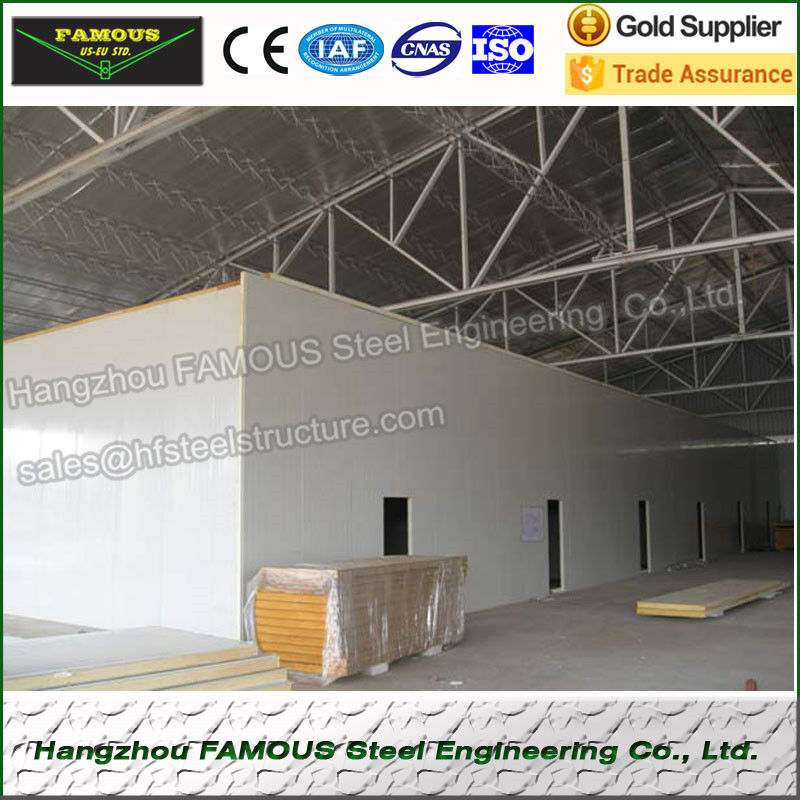 Double Leaf Single Swing Hermetic Insulated Panels For Hospital