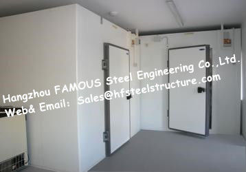 Outdoor Walk In Freezer Panels Cold Room Panel Width 950mm For Refrigeration Freezing Room