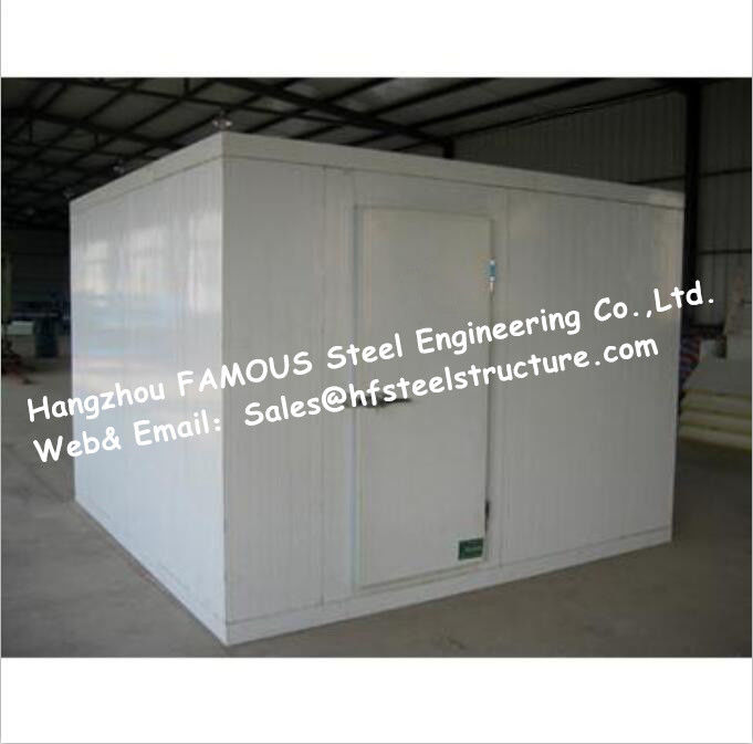 Customized Walk In Freezer Rooms Made Of Floor Panel And Thermal