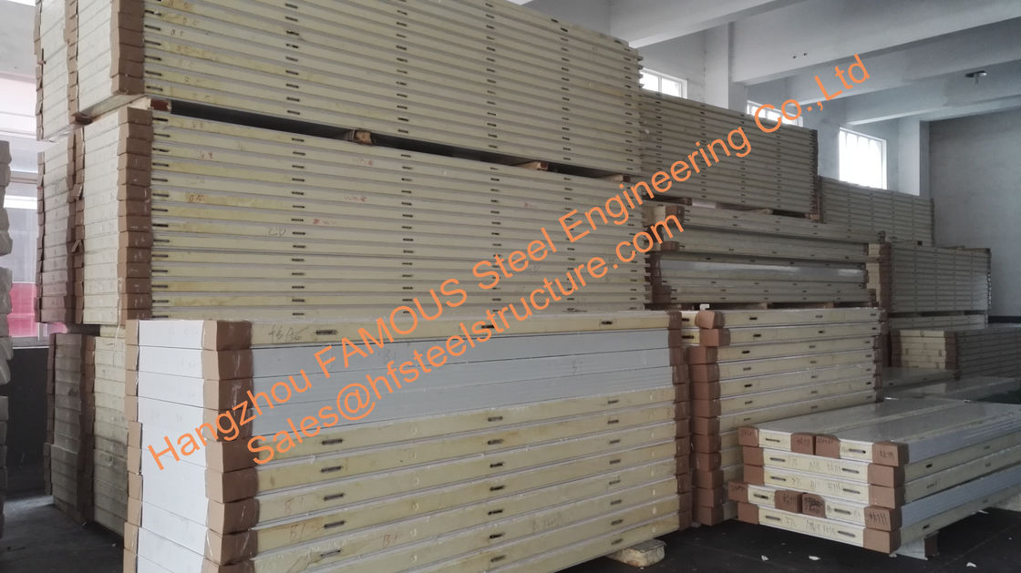 Customized Polyurethane Cold Room Storage Freezer Room With