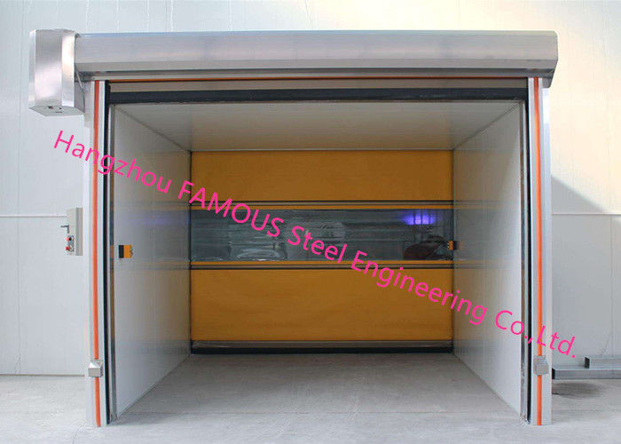 Pvc Plastic Shutter Door With Manual Or Electric Control Rapid Lifting Door