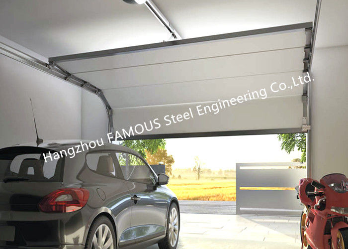 Motorized Industrial Garage Doors With Remote Control Quick Response ...