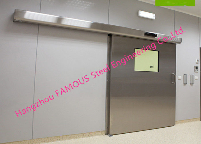 Lightweight Stainless Sliding Door Smart Access System With