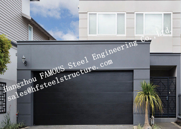 Modern Concept Well Insulated Sectional Garage Doors Easy To