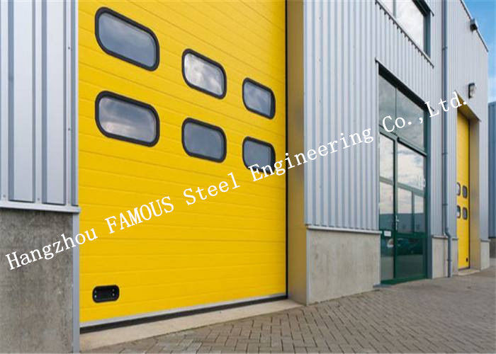 Intelligent Automatic Pvc Surface Treatment High Speed Steel Roller Shutter Door For Storage Room