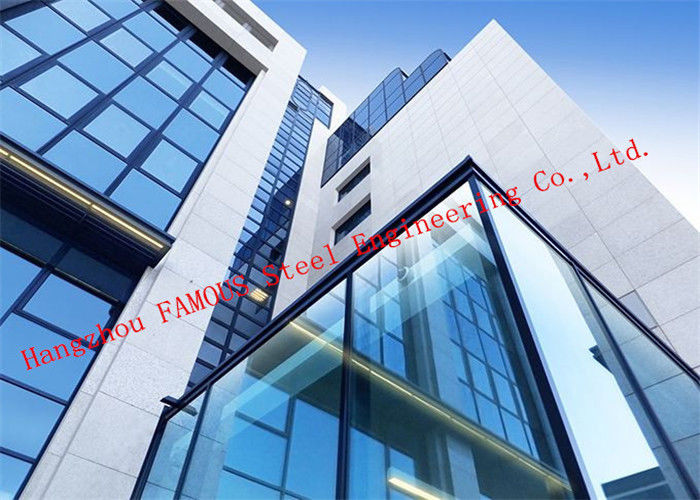 Half Hidden Frame With Laminated Insulation Double Skin Glass