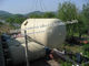 Stainless Steel Industrial Steel Buildings Water Control Horizontal Bright Tank supplier