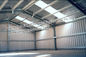 Metal Sheds Industrial Steel Buildings For Car Garage , Painted Or Galvanized supplier