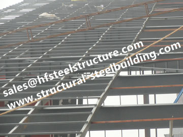 Hot Galvanized Industrial Steel Buildings Modular Construction Sheds And Warehouse Din1025 supplier