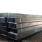 Black Carbon Surface Steel Beams H Shaped For Commercial Building supplier