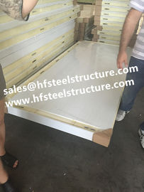 Polystyrene Cold Room Insulation Panels 100 mm Thickness 10k g Density SGS CE supplier