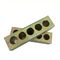 15.2mm Prestressed Concrete Bridge Zinc Coated Post Tentioning Flat Anchor Head Fixed End supplier