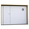 Aluminum Skin Panel Tilt Up Garage Door Assembled Counterweight System supplier