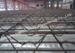 0.8 - 1.5mm Corrugated Metal Floor Deck Reinforced Steel Bar Truss Slab Fabrication supplier