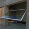 Waterpfoof Tilt Up Garage Door With Multiple Remote Controls 40mm supplier