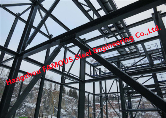 American Standard Customized Q355B Steel Structure Workshop Warehouse Buildings supplier