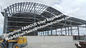 Metal Galvanized Steel Frame Buildings , Fabricated Steel Structure Construction supplier