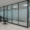 Customized Glass Curtain Rectangle Wall Double Glazed Partition Waterproof supplier