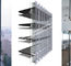 Double Glass Wall Ventilated Facade Office Building Glass Curtain Wall Stick Built System supplier