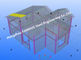 Modular Design Pre-Fabricated  Structural Steel Fabrication Quickly Assembled Construction supplier