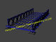 Customized Steel Bailey Bridge Portable Modular Structural Steel Bridge supplier