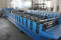 Steel Tile Corrugated Roll Forming Machine By Chain / Gear supplier