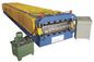 Double Layer Corrugated Roll Forming Machine 5.5KW By Chain supplier