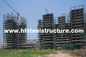 High-rise Steel Building Multi-Storey Steel Building Electric Galvanized And Grinding,Punching,Shot-Blasting supplier