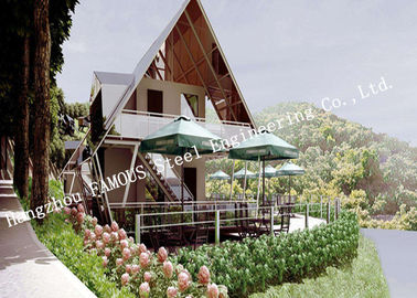 Light Steel Modular Assembled Villa And Boutique Hotel In European Standard supplier