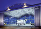 Airport Development Aircraft Hangar Buildings , Steel Airplane Hangars Constructions supplier