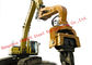 360 Degrees Rotation Device Hydraulic Vibratory Hammer Machine For Construction Foundation supplier
