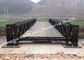 Hot Galvanized Double Lane Pre - Engineered Bailey Bridge Construction Steel 200 Type supplier