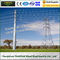 Hot Galvanized Steel Tubular Lattice Tower For Electrical Power Telecommunication Antenna Distribution supplier