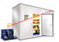 Kitchen Small Cold Room Panel With Refrigeration Unit Food Storage Cold Chamber For Restuarant Use supplier
