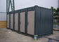 European Style Modular Prefab Container House For Accommodation , Quick Assembly supplier