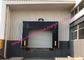 Mechanical Retractable Inflatable Industrial Garage Doors Seals Polyester Fabric Door Shelter supplier