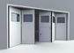 Aesthetic Aluminum Alloy Industrial Garage Doors Folding For Warehouse , Simple Installation supplier