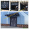 Sectional Lift Door Vertical Panel Lifting Industrial Sectional Door For Garage Use supplier