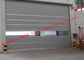 Electrical High Speed Steel Roller Shutter Door PVC Surface For Logistics Center supplier