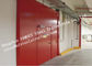 PU Sandwich Core Painted Surface Steel Fireproof Doors For Warehouse Storage supplier