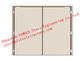 Surface Painted Standard Size Industrial Fire Rated Doors 3 Hours Fire Resistant supplier
