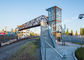 City Sightseeing Prefabricated Pedestrian Steel Bailey Bridges Structure Skywalk Bridge supplier