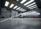 Customized Design Aircraft Hangar Buildings With Sliding Doors And Sandwich Panel Systems supplier