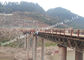 Customized Design Prefabricated Steel Structure Bailey Bridge Construction Long Span supplier