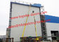 Hoist Up Fabric Doors With Mullions Multiple Door Versions Withstands High Wind Loads supplier