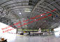 Waterproof Insulated Prefabricated Steel Structure Aircraft Hangar For Private Usage supplier