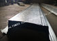 Customized Galvanized Steel Decking Sheet Comflor 80 60 210 Equivalent Composite Metal Floor Deck supplier