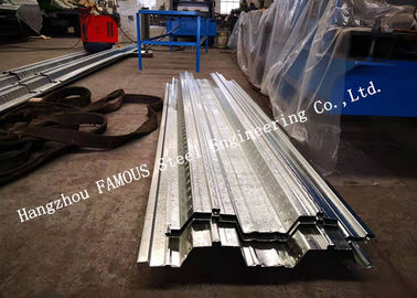 Galvanize Composite Floor Deck Steel Decking Slab Comflor 60 Profile Equivalent supplier